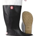 Hai Barefoot Rubber Boot Black