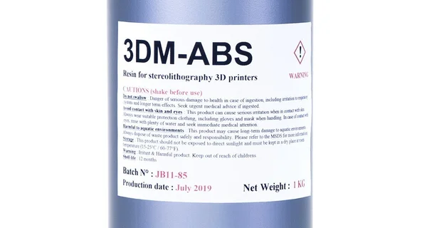3DM ABS Orange Tough Resin 1kg