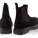 Men Suede Leather Casual Boots 7320 Crosta T.Moro