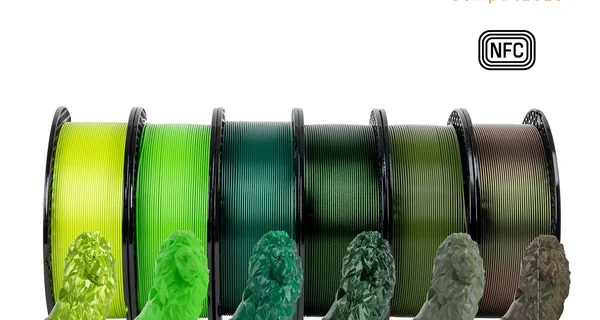 Prusament PLA Greenscale Bundle 5+1 FREE