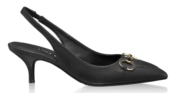 Mid-heel Slingback Pumps 8429 Bottalato Black