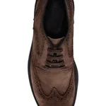 Men Leather Loafers 7740 Crosta Taupe