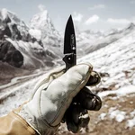 Marttiini Black 8 Folding Knife