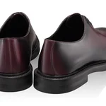 Men Genuine Leather Elegant Shoes 7657 Abrazivato Bordo