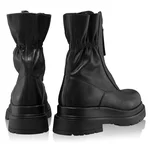 Women's  leather ankle-boots 8257 Vitello Black