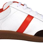 Compakt White-brown-orange
