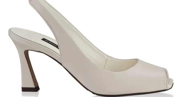 Women Leather Sandals 8348 Vitello Avorio