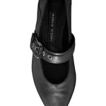 Women Ballerina Flats 8231 Vitello Black