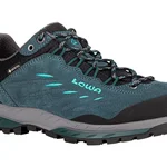DELAGO GTX LO WS - PETROL/AQUAMARINE