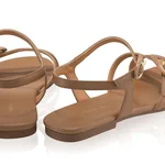 Women's Leather Sandals 8383 Vitello Antilope