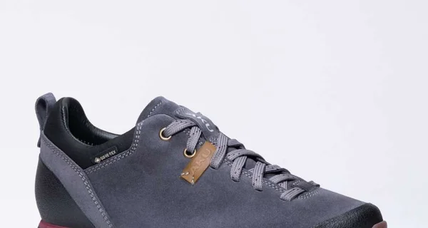 Bellamont IV Suede GTX Ws Antracite-Bordeaux