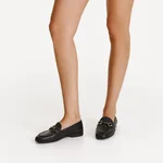 Women Casual Loafers 8520 Vitello Black