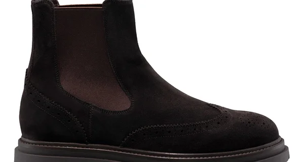 Men Suede Leather Casual Boots 7320 Crosta T.Moro