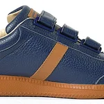 Compakt Delux Navy-tobacco