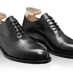 Men Handmade Elegant Shoes 7729 Vitello Black