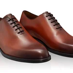 Classic Men Leather Shoes 7348 Vitello Cuoio