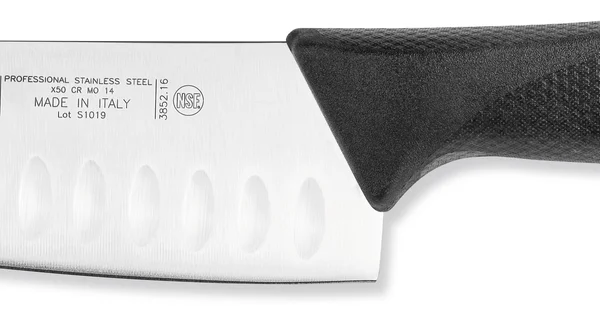 Sanelli Coltello Santoku Olivato Cm.16