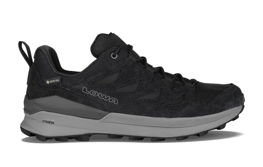TETONIX GTX LO - BLACK/GREY