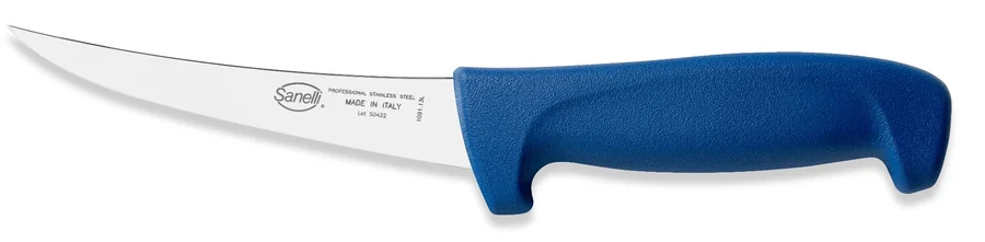 Sanelli Coltello Disosso Curvo Stretto Cm.13 Flex
