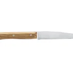 Coffret de 4 couteaux de table Facette Olivier