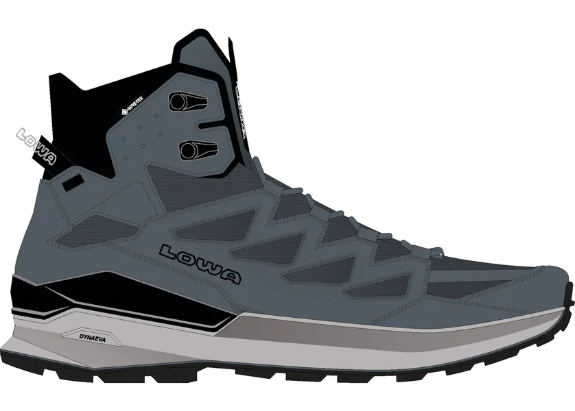 TETONIX GTX MID - NAVY/GREY
