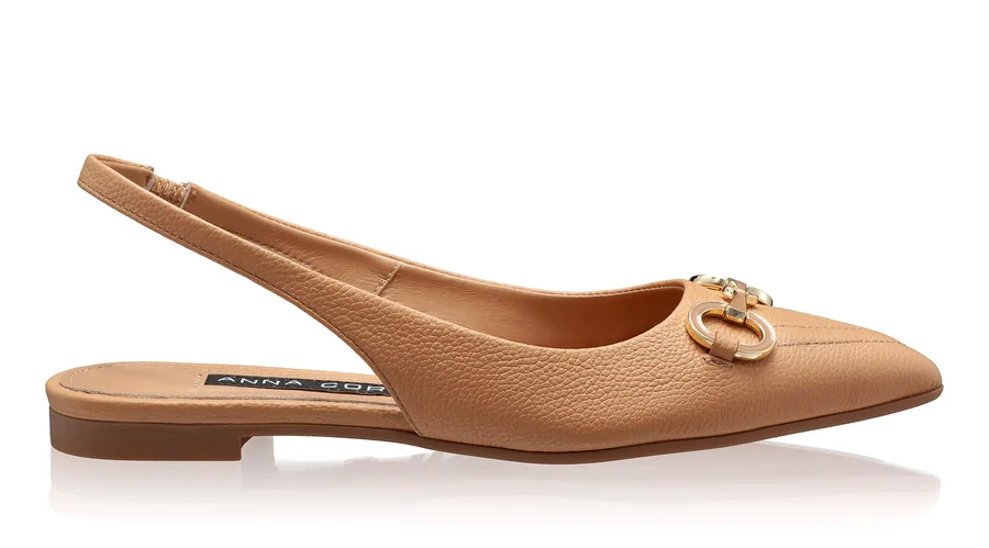 Women's Ballerinas 8390 Bottalato Cappuccino