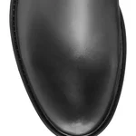 Women Leather Boots 8167 Vitello Black