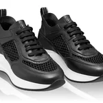 8132 Vitello+Black Mesh