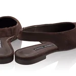 Women's Ballerinas 8500 Camoscio T.Moro