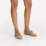 Women's Ballerinas 8458 Nappa Beige