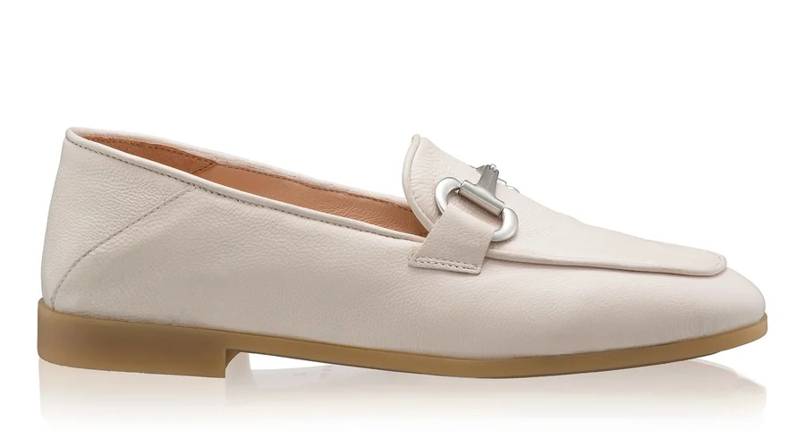 Women Casual Loafers 8449 Bottalato Panna