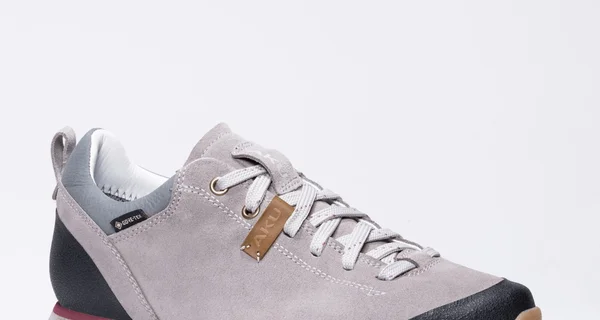 Bellamont IV Suede GTX WS Grigio-Bordeaux