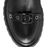 Women Leather Boots 8210 Vitello Black