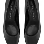 Kiteen-heel Slingback Pumps 8047 Lac Black