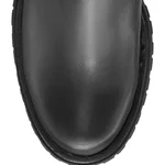 Women Leather Ankle-Boots 7814 Vitello Black