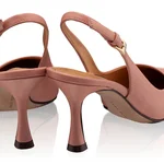 Mid-heel Slingback Pumps 5728 Vitello Fard