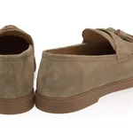 Men Natural Leather Loafers 7628 Crosta Palude