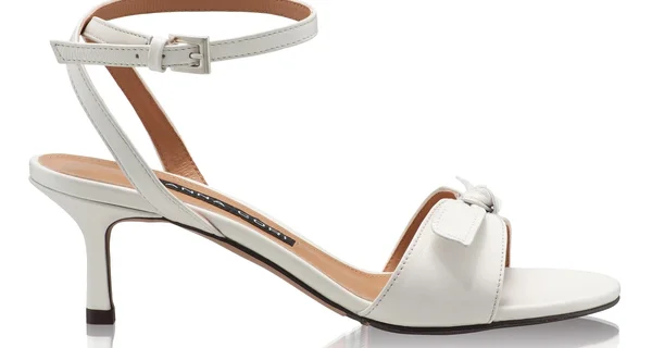 Women Leather Sandals 8110 Vitello Panna