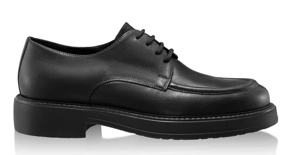 Men Leather Casual Shoes 7665 Vitello Black