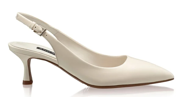 Kitten heel Slingback Pumps 7552 Lac Panna