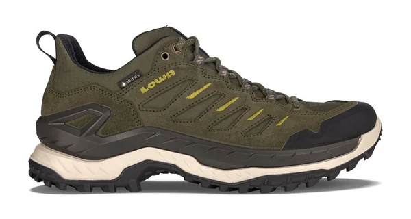 INNOVO GTX LO - OLIVE/AMBER GREEN