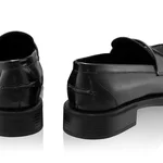 Women Casual Loafers 8251 Abrazivato Black