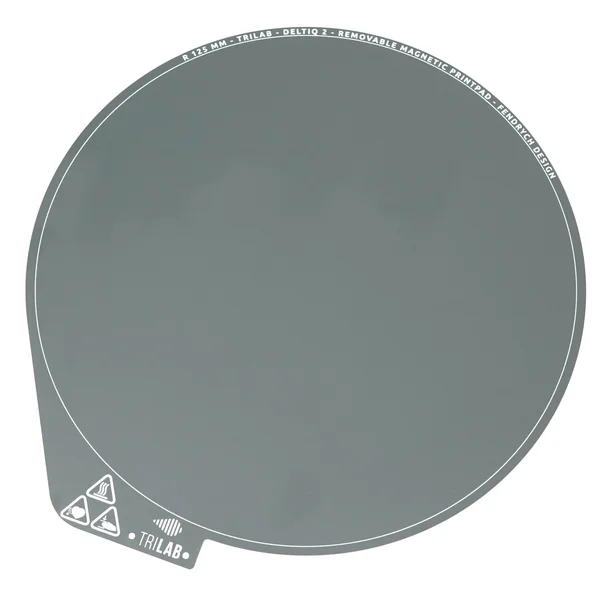 PrintPad - Smooth PEI grey DQ2