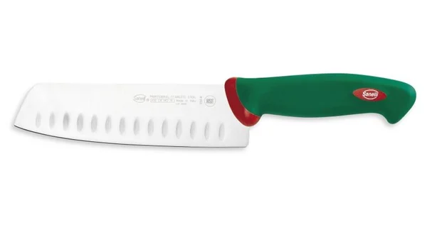 Sanelli Japanese Knife Indented CM.18
