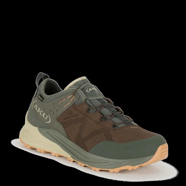 Omnia V-Light GTX Ws Marrone-Verde