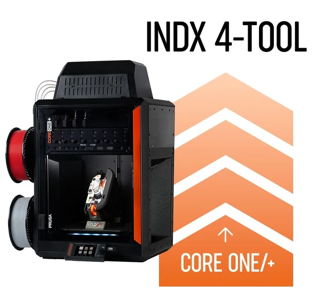 INDX 4-Tool Conversion Kit for CORE One/+