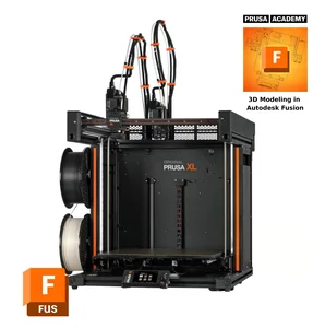 Original Prusa XL Assembled 2-toolhead 3D Printer Autodesk Fusion bundle