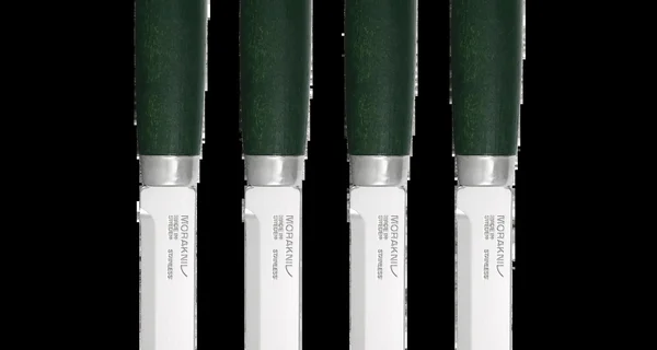 Morakniv Steak Knife Classic Skog 4-pack