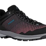 CAREZZA GTX LO WS - BLACK/BROWN ROSE
