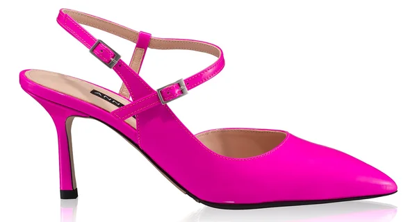 Mid-heel Slingback Pumps 8460 Lac Fuxia